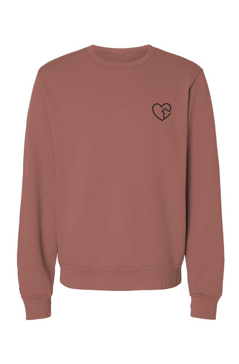 Sponge Fleece Sweatshirt